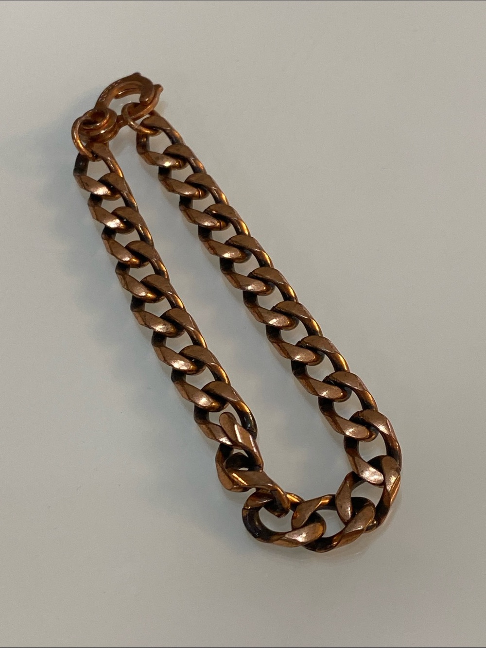Copper bracelet